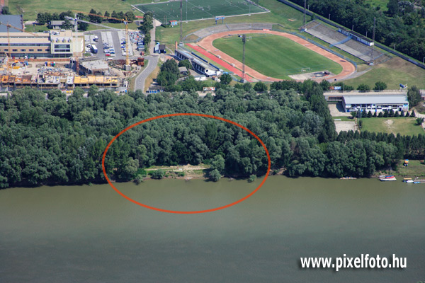Szeged Belvárosi Naturista Szabadstrand FOKA. FKK free beach Hungary. Magyarország