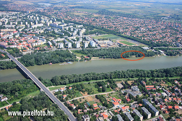 Szeged Belvárosi Naturista, nudist Szabadstrand FOKA. FKK Hungary
